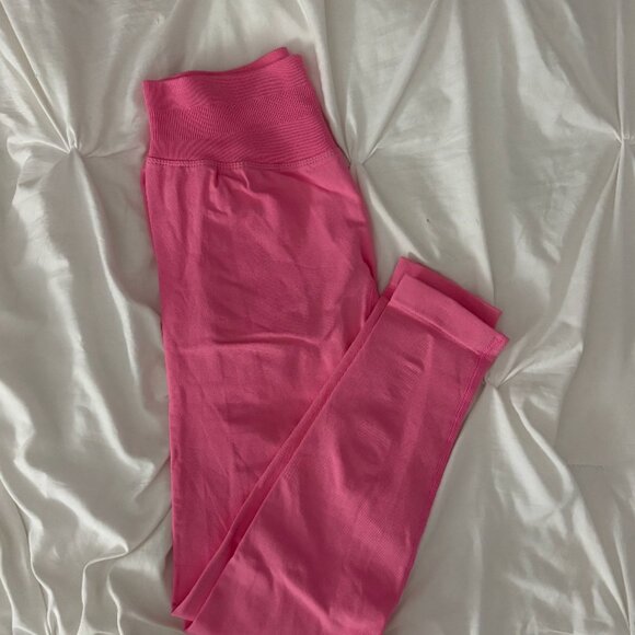 DFYNE Impact Leggings – Blossom Pink - Picture 3 of 4
